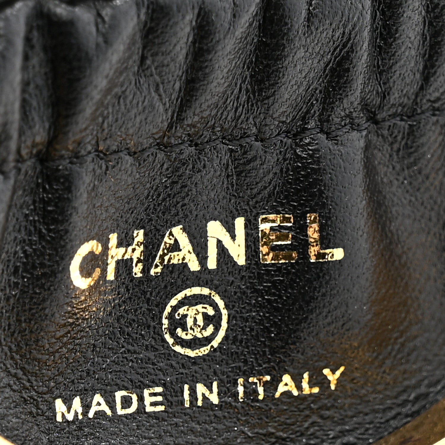Chanel Lambskin Quilted Sphere Minaudiere Chain Clutch Black 6 of 11