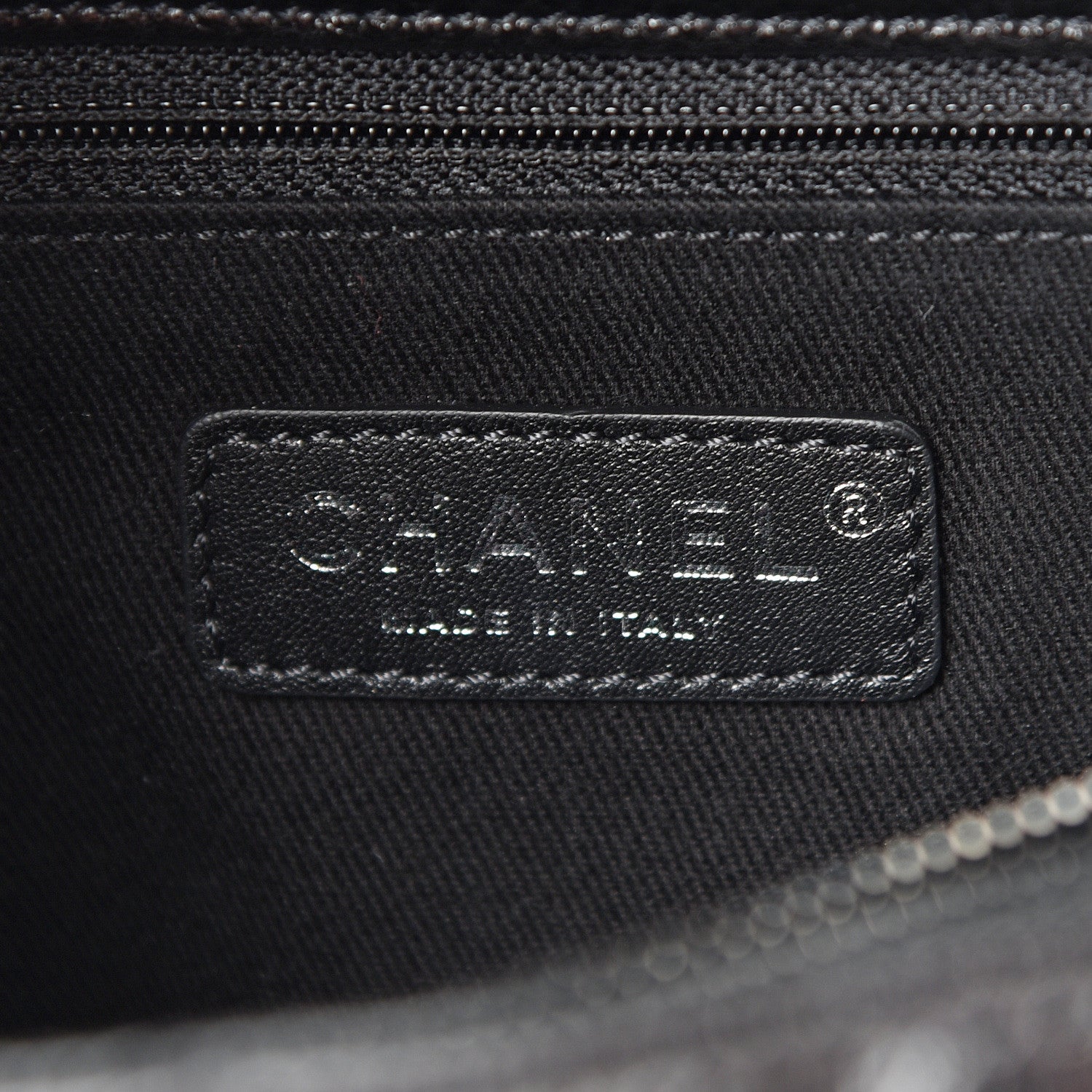 Chanel Caviar Quilted Small Coco Handle Flap So Black 5 of 10