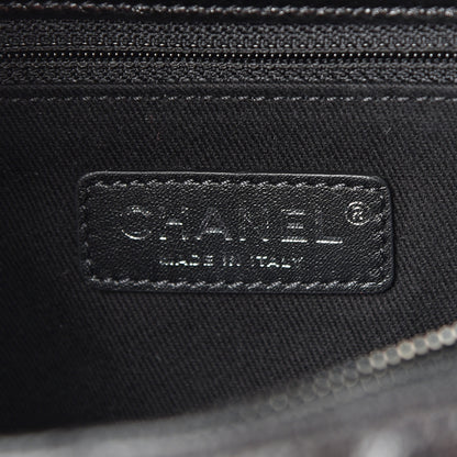 Chanel Caviar Quilted Small Coco Handle Flap So Black 5 of 10