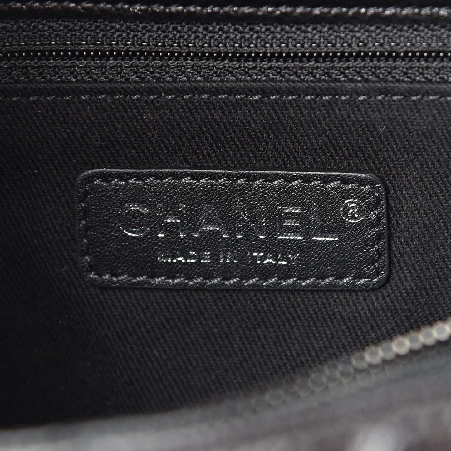 Caviar Quilted Small Coco Handle Flap So Black