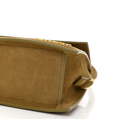 Jacquemus Nubuck Le Chiquito Moyen Light Khaki 9 of 10