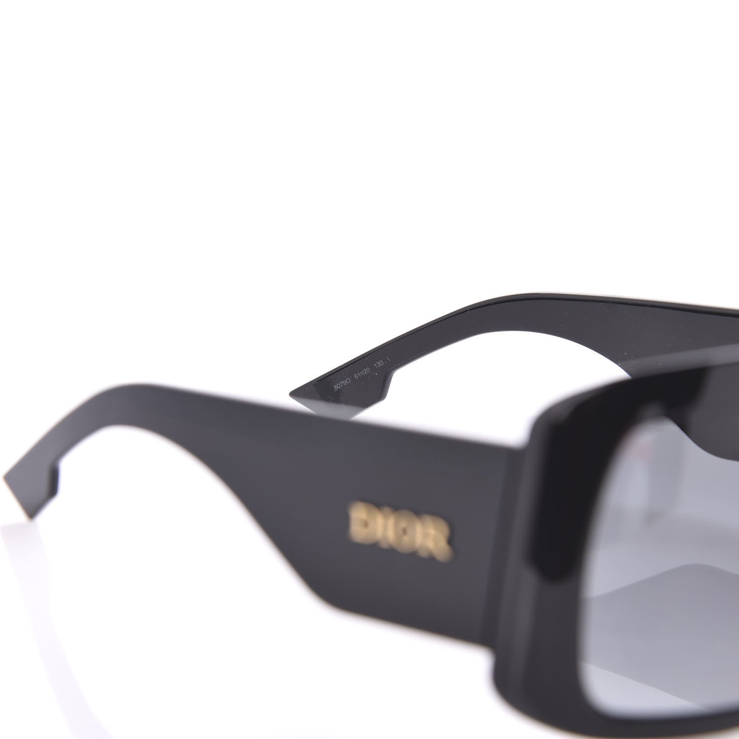 Christian Dior Acetate DiorSo Light 2 Shield Sunglasses Black 5 of 8