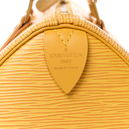 Louis Vuitton Epi Speedy 25 Tassil 9 of 14