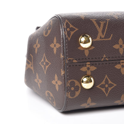 Louis Vuitton Monogram Cluny BB Pink 8 of 9