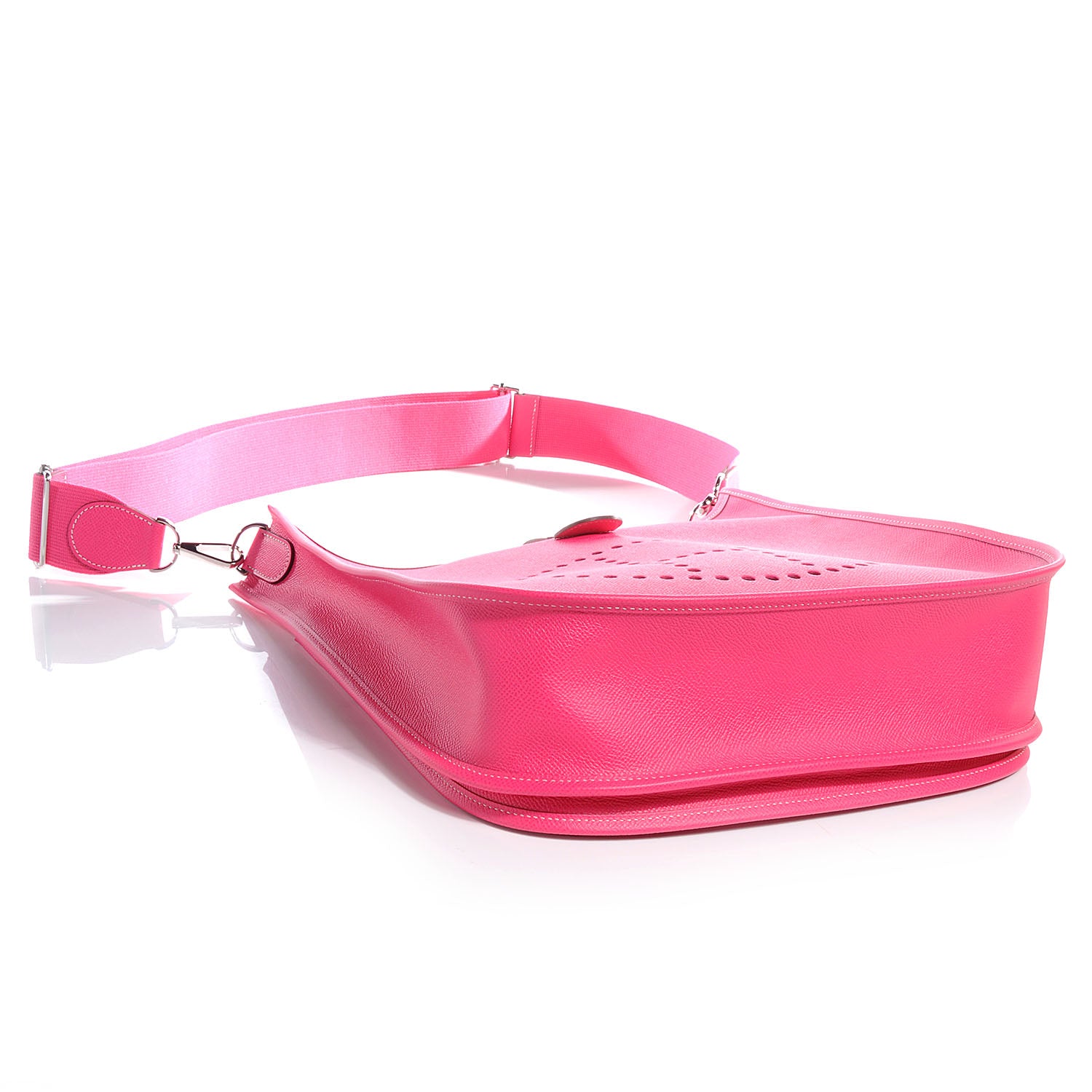 Hermes Epsom Evelyne III GM Rose Tyrien 4 of 7