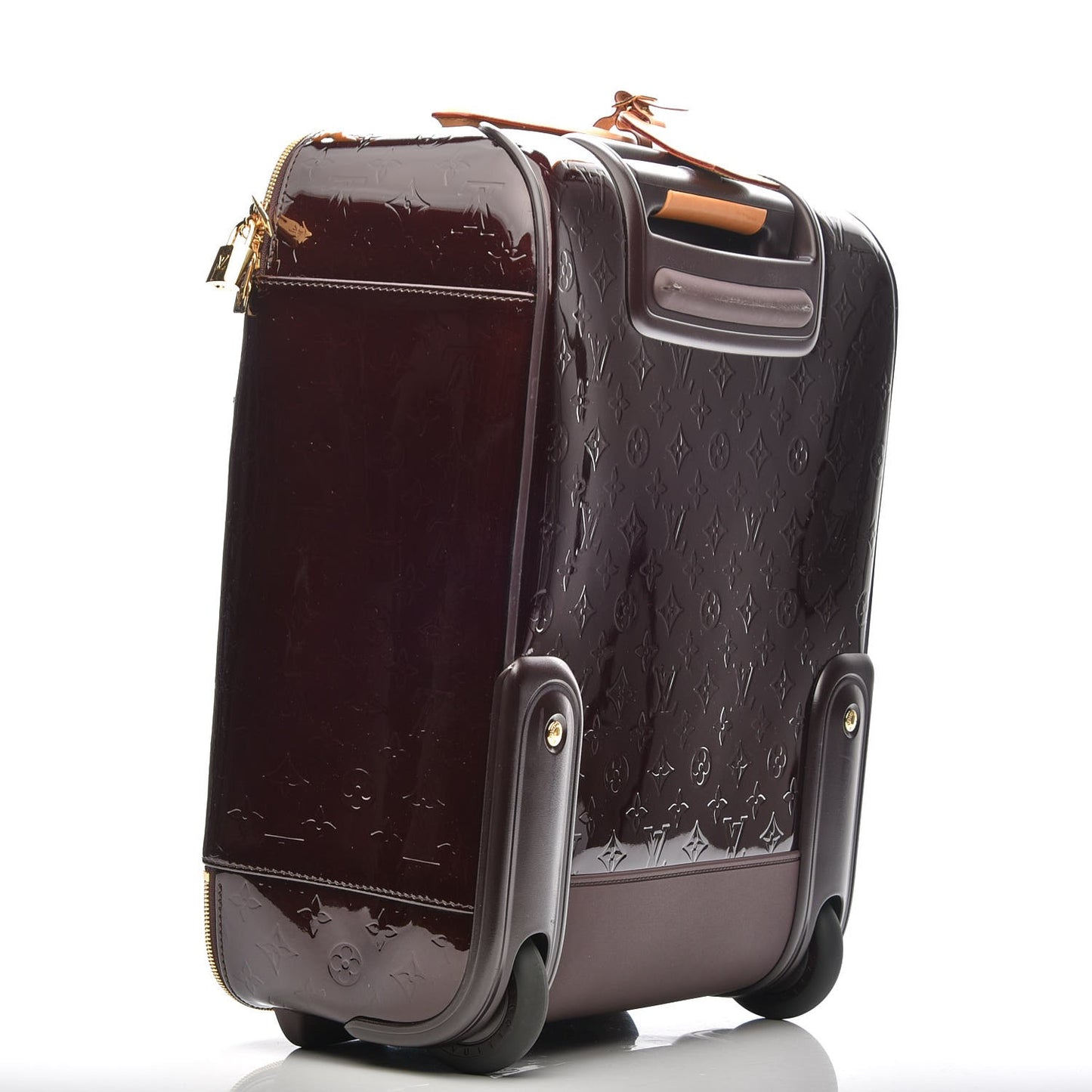 Vernis Pegase 45 Rolling Luggage Amarante