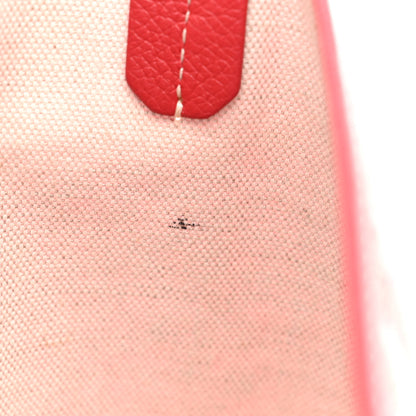 Goyard Goyardine Saint Louis GM Red 11 of 11