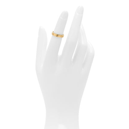 Cartier 18K Yellow Gold 3.5mm LOVE Wedding Band Ring 46 3.75 2 of 5