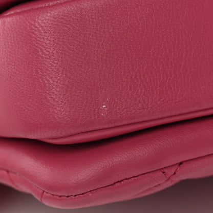 Chanel Lambskin Quilted Small Trendy CC Flap Dual Handle Bag Pink 17 of 21