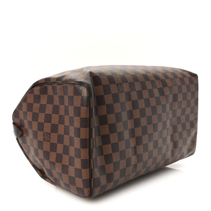 Louis Vuitton Damier Ebene Speedy 35 4 of 12