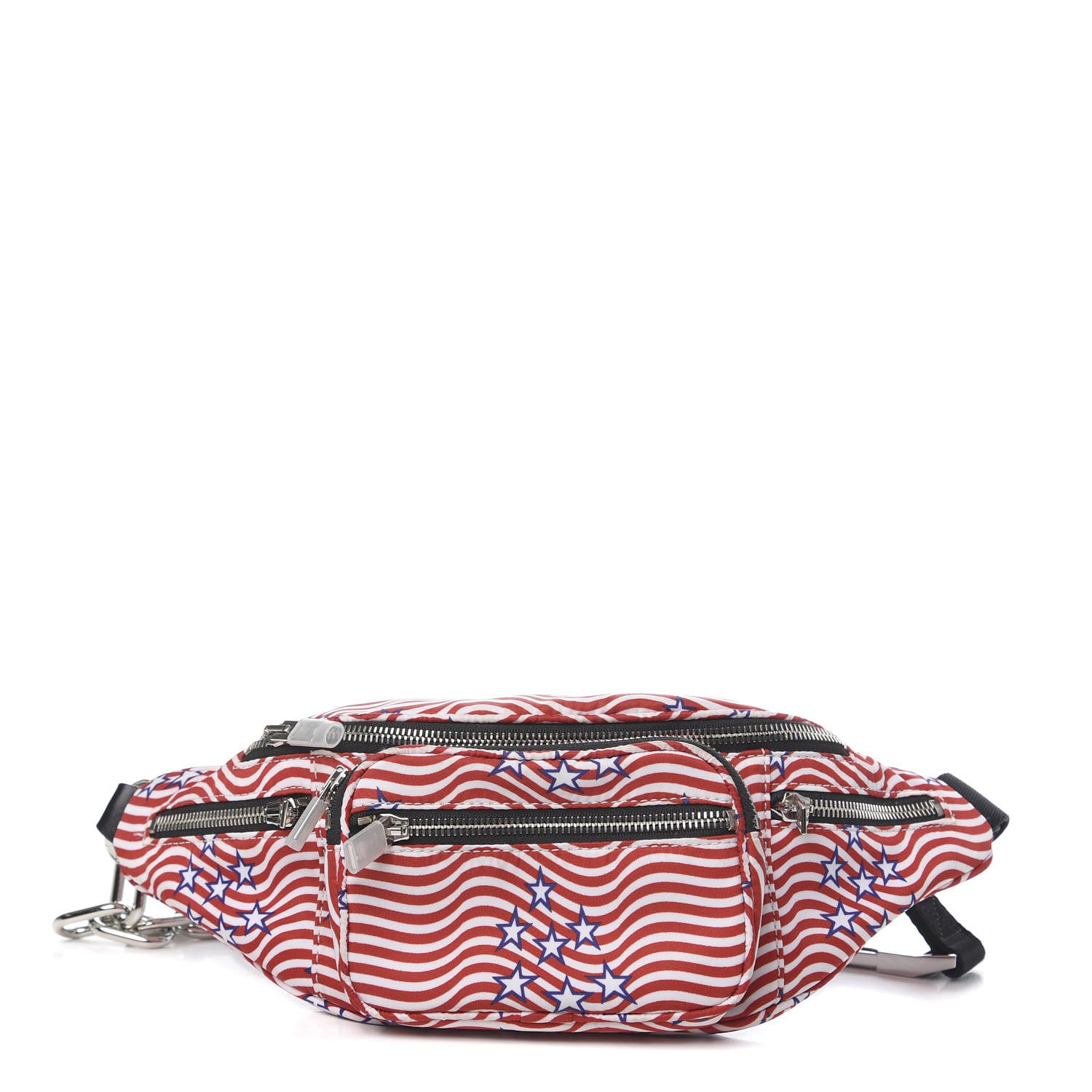 Alexander Wang Nylon Stars Stripes Printed Attica Belt Bag Multicolor 1 of 8
