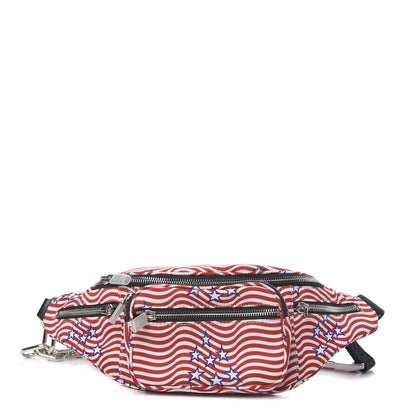 Alexander Wang Nylon Stars Stripes Printed Attica Belt Bag Multicolor 1 of 8