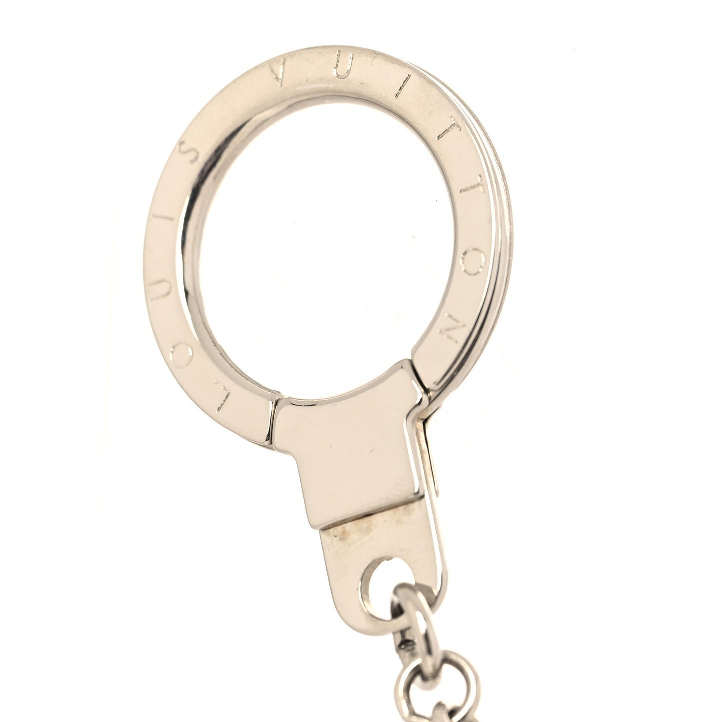 Fleur d'Epi Bag Charm Chain Ivory