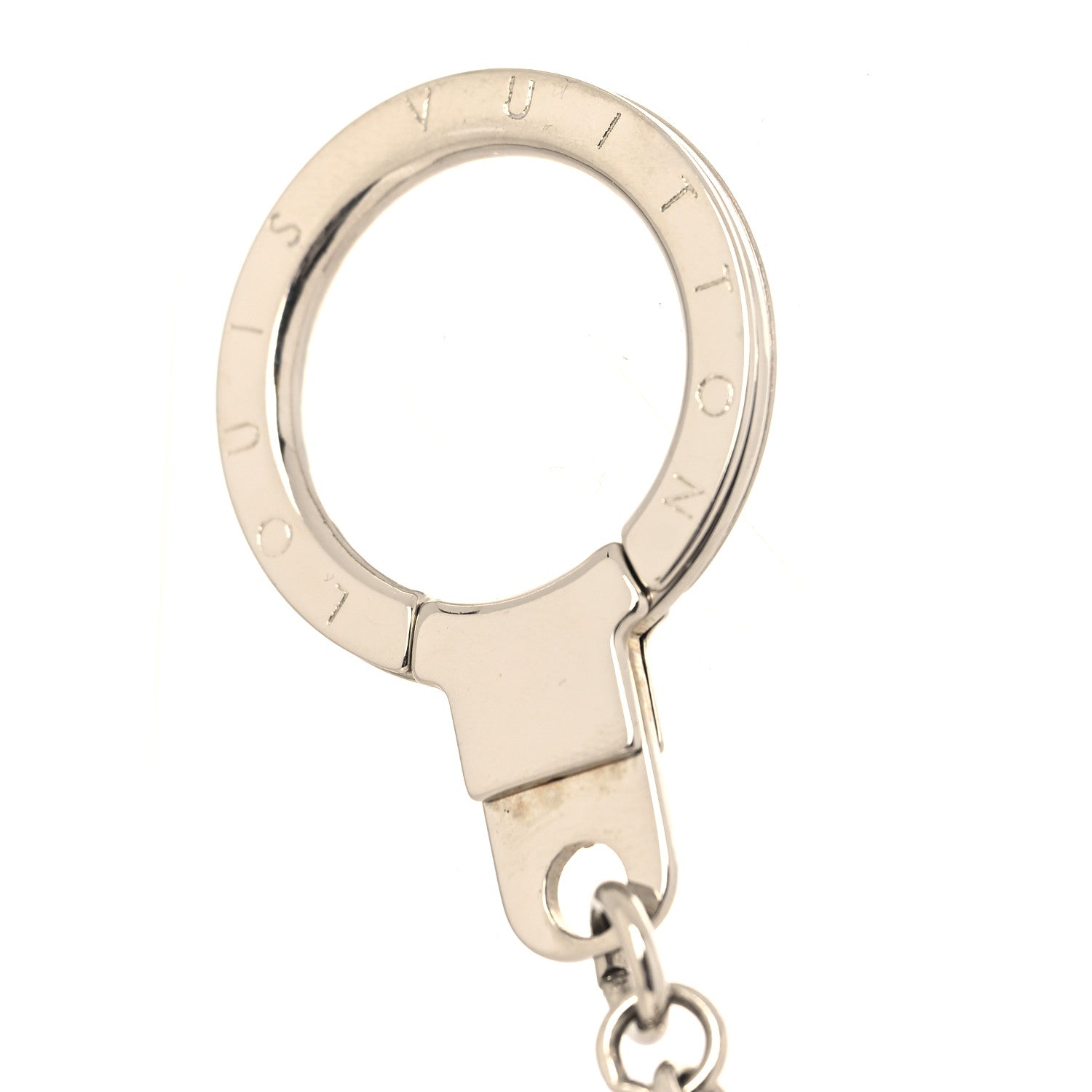 Louis Vuitton Fleur d'Epi Bag Charm Chain Ivory 3 of 4