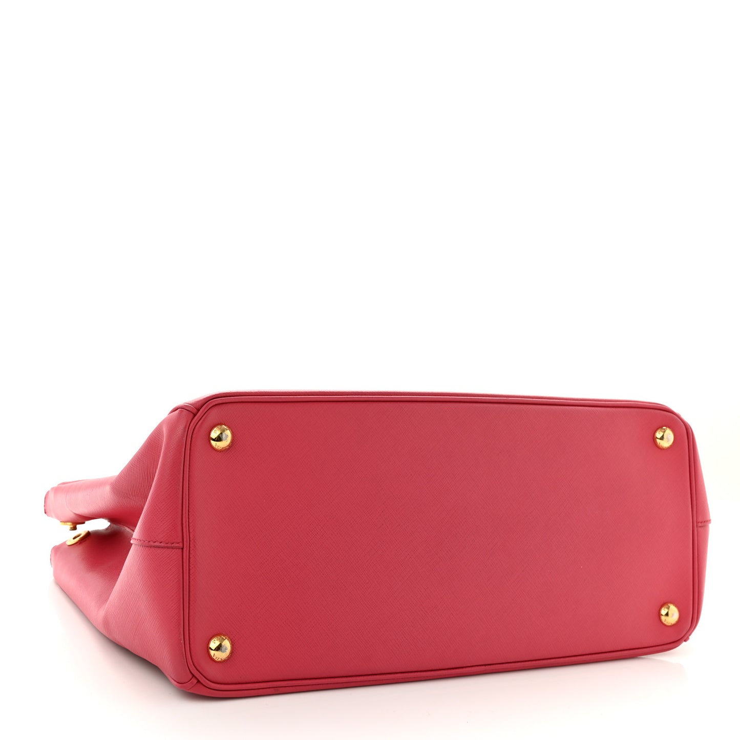 Saffiano Medium Galleria Double Zip Tote Peonia