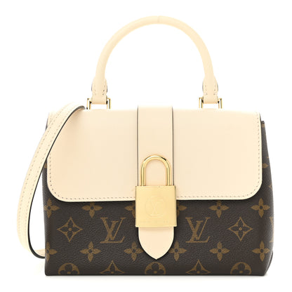 Louis Vuitton Monogram Locky BB Creme 1 of 9