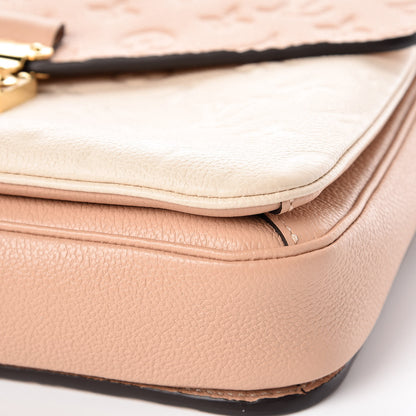 Louis Vuitton Empreinte Pochette Metis Beige Rose Creme 6 of 14