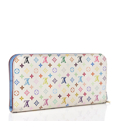 Louis Vuitton Monogram Multicolor Insolite Wallet White Raisin 2 of 5