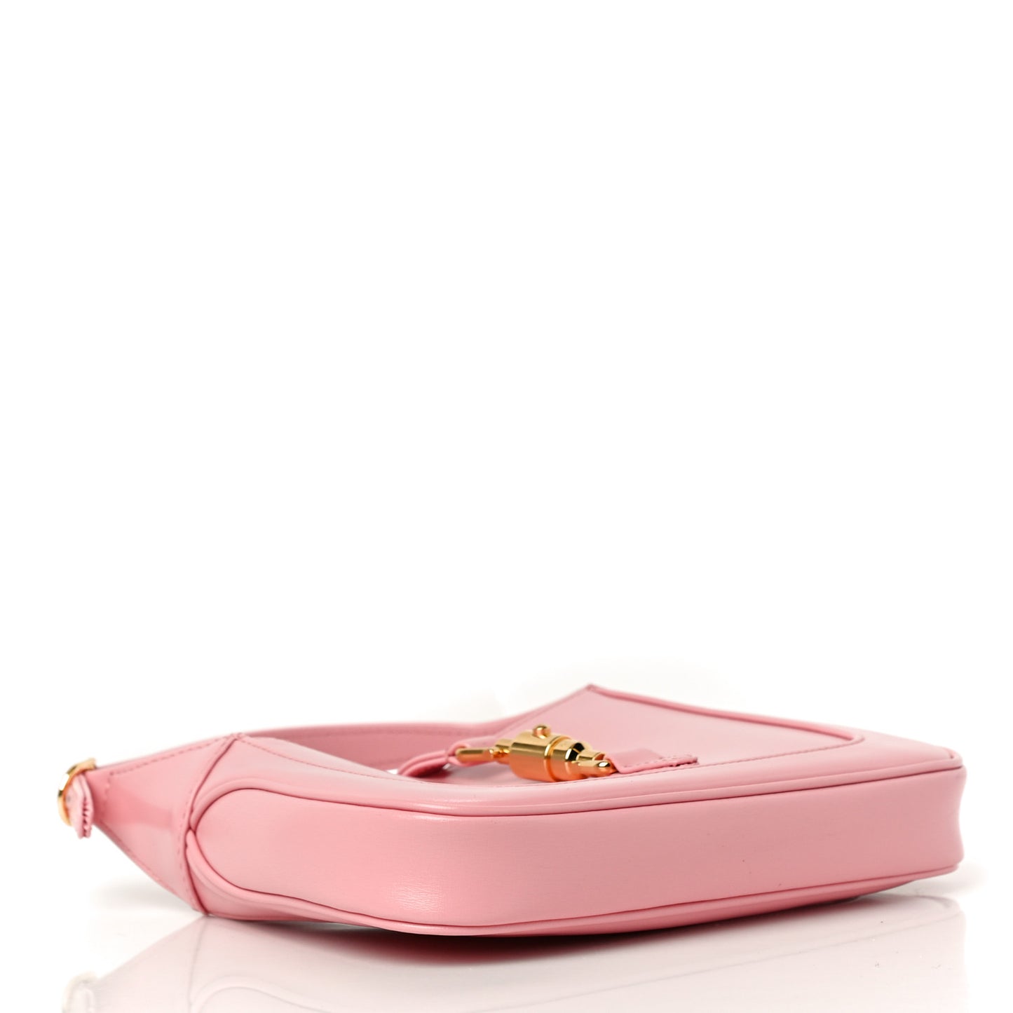 Boarded Dyana Lux Calfskin Mini Jackie 1961 Hobo Wild Rose