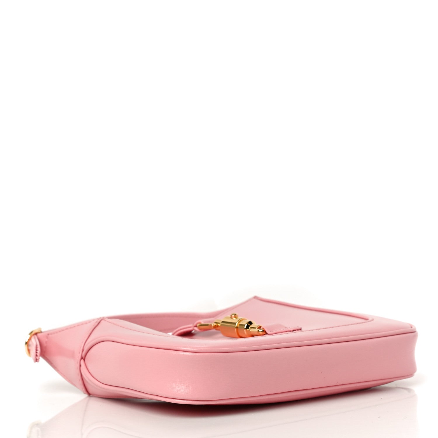 Gucci Boarded Dyana Lux Calfskin Mini Jackie 1961 Hobo Wild Rose 4 of 10