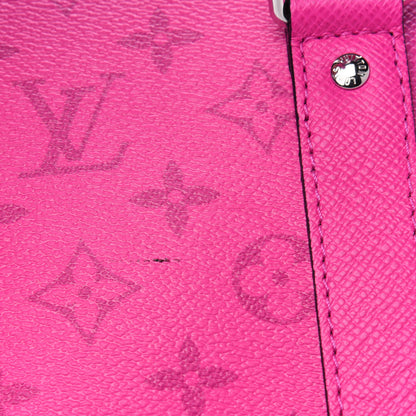 Louis Vuitton Taigarama Keepall Bandouliere 50 Fuchsia 5 of 5