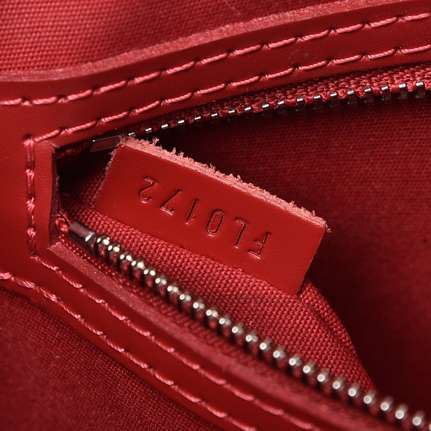 Louis Vuitton Epi Brea MM Carmine 8 of 12