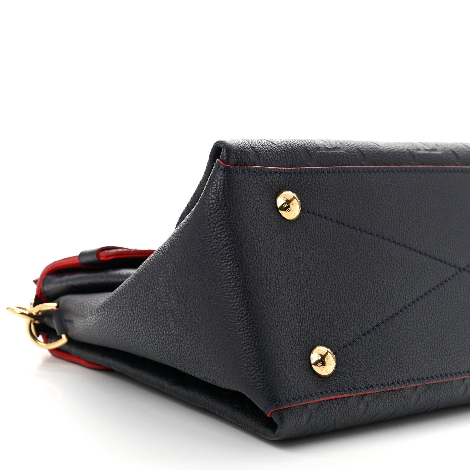 Louis Vuitton Empreinte Georges MM Marine Rouge 9 of 10