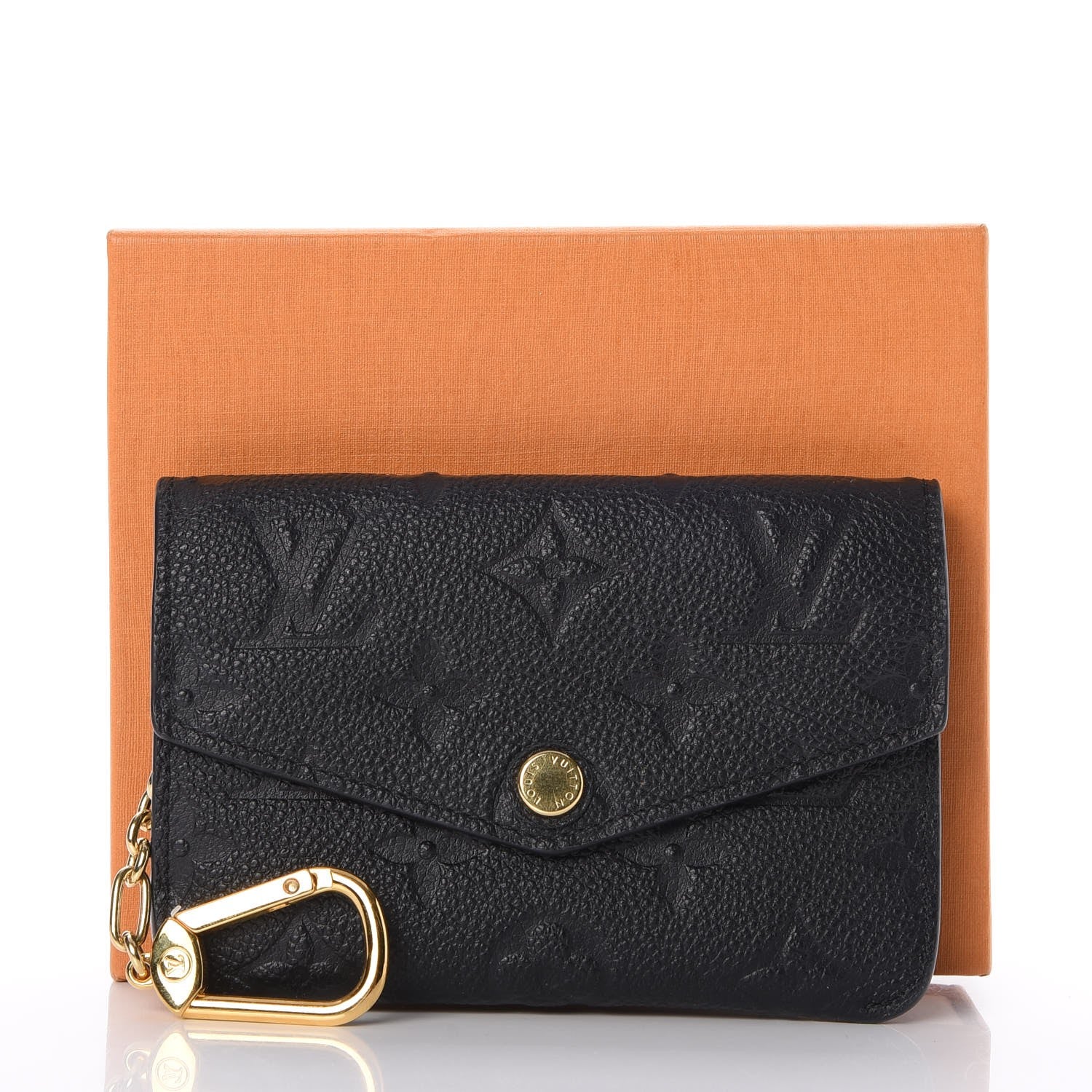 Louis Vuitton Empreinte Key Pouch Black 8 of 8