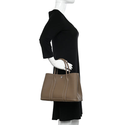 Hermes Negonda Garden Party 30 TPM Etoupe 2 of 9