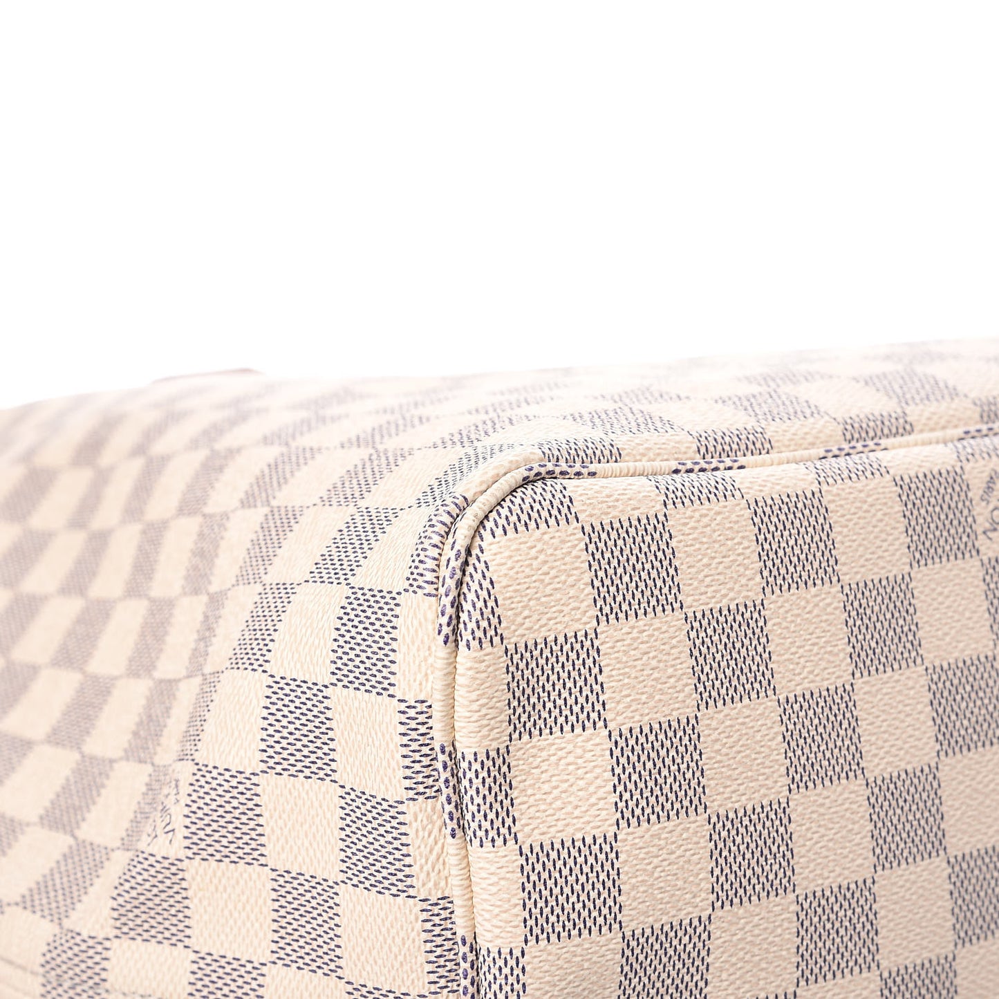 Damier Azur Neo Neverfull GM Rose Ballerine