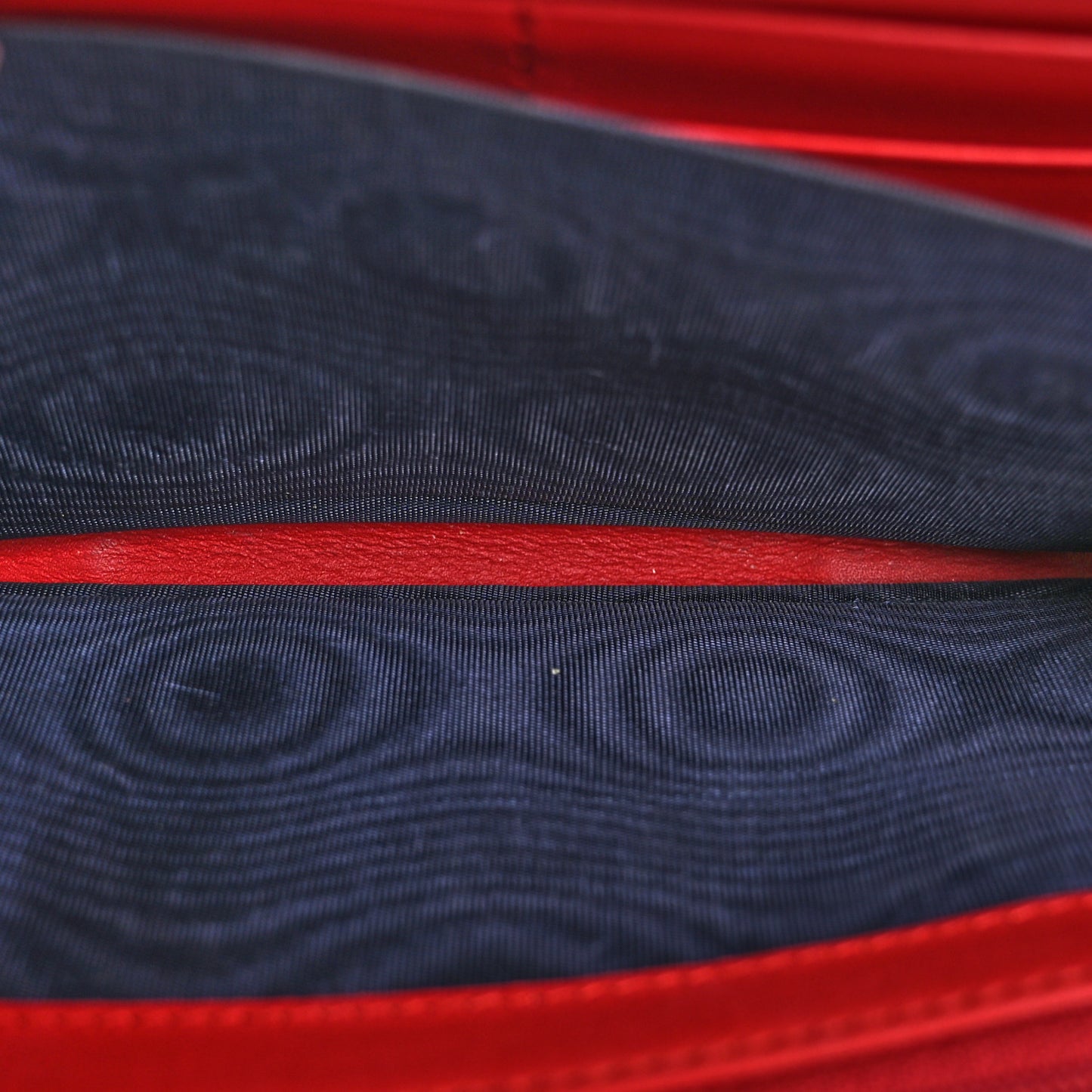 GG Supreme Monogram Blooms Zip Around Wallet Blue Red