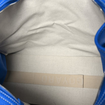 Goyard Goyardine Sac Hardy Pet Carrier PM Sky Blue 8 of 9
