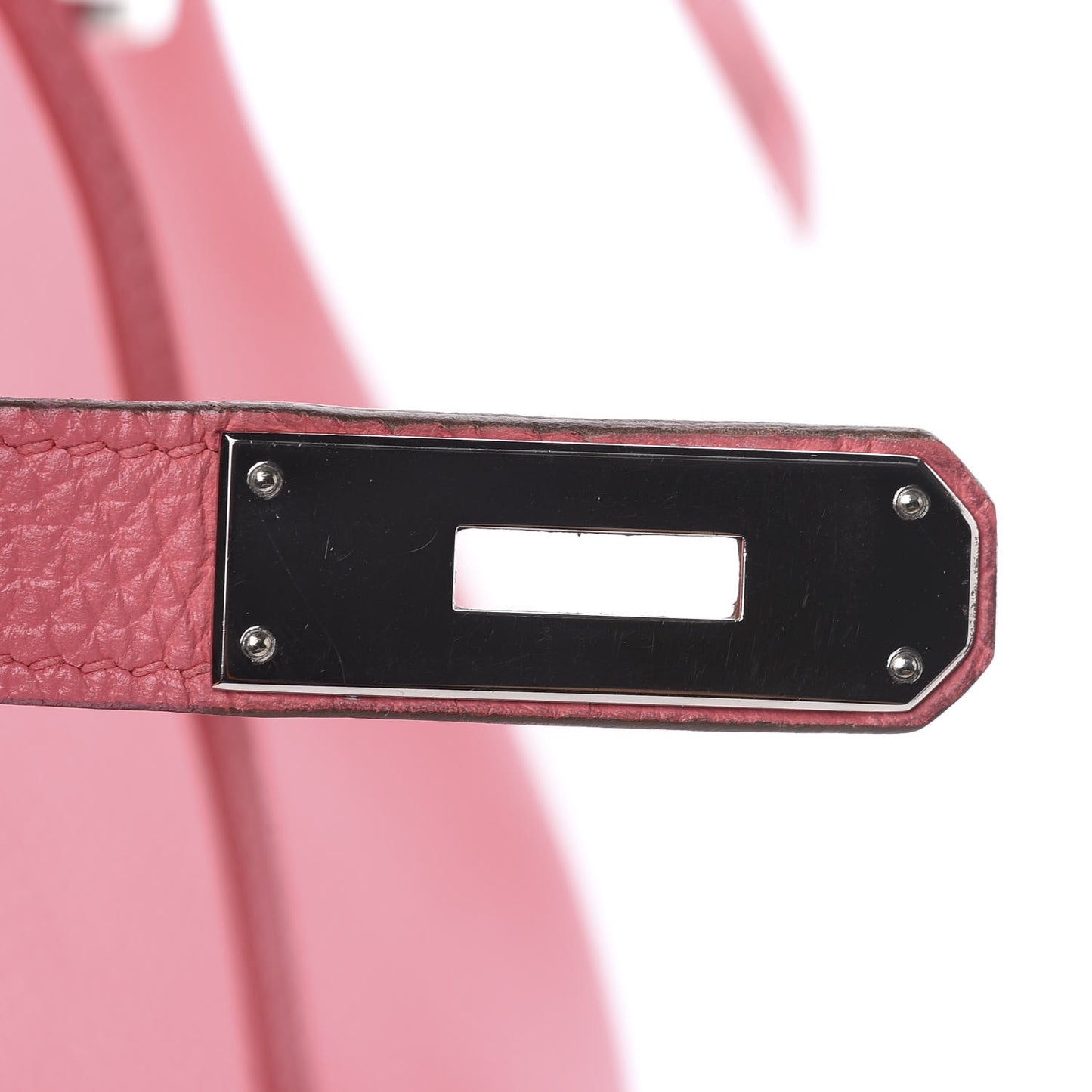 Togo Birkin 30 Rose Lipstick