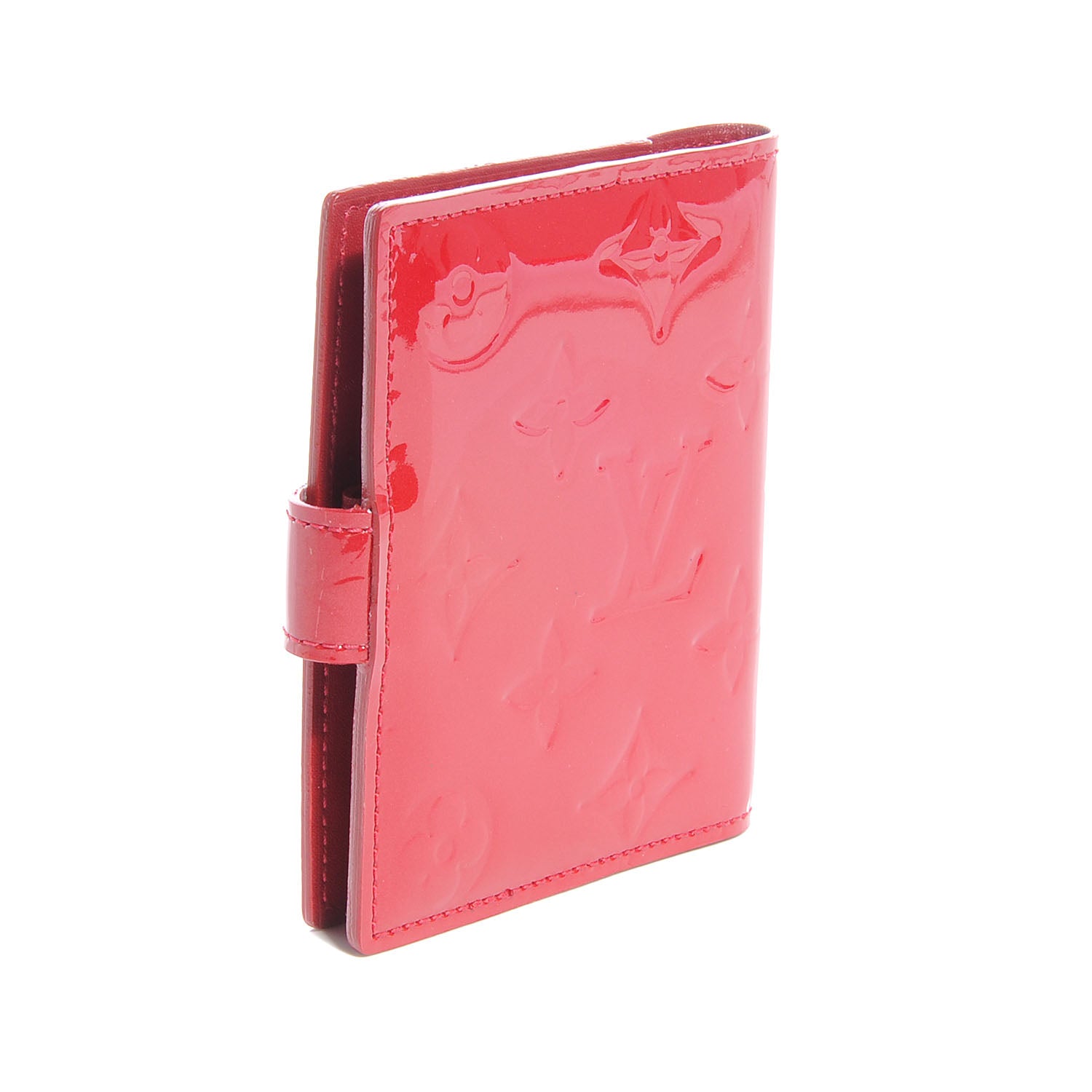 Louis Vuitton Vernis Mini Agenda Cover Pomme D'Amour 3 of 8