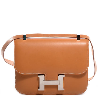 Hermes Vache Natural Constance 23 1 of 7