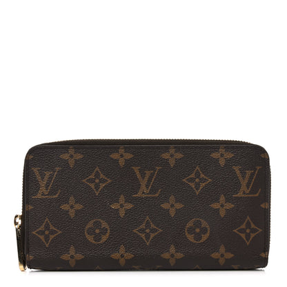 Louis Vuitton Monogram Zippy Wallet 1 of 19