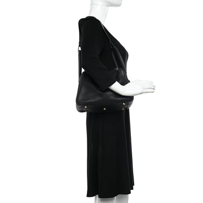 Hermes Taurillon Clemence Lindy 26 Black 3 of 12