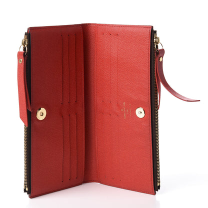 Louis Vuitton Monogram Adele Wallet Piment 4 of 7