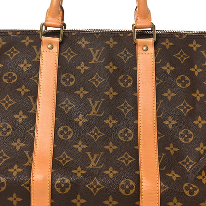 Louis Vuitton Monogram Keepall Bandouliere 55 7 of 10
