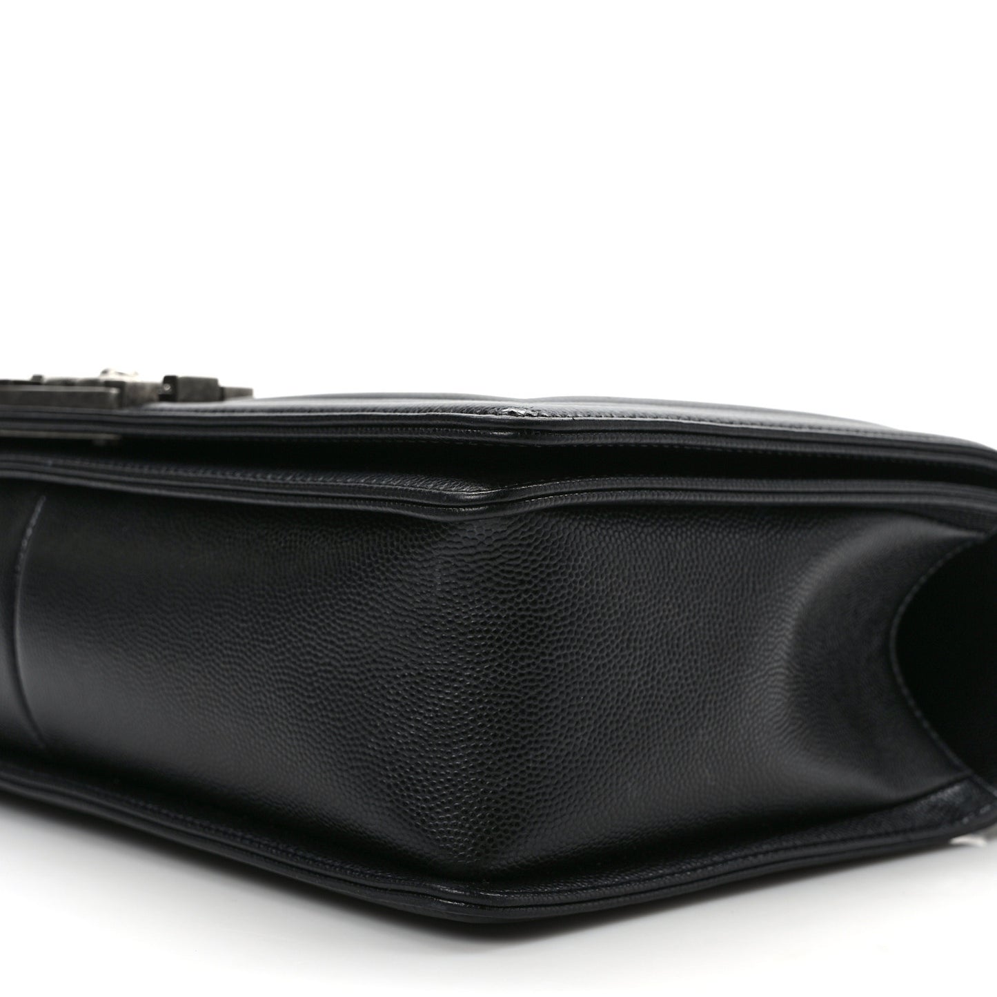 Caviar Quilted New Medium Boy Flap Black