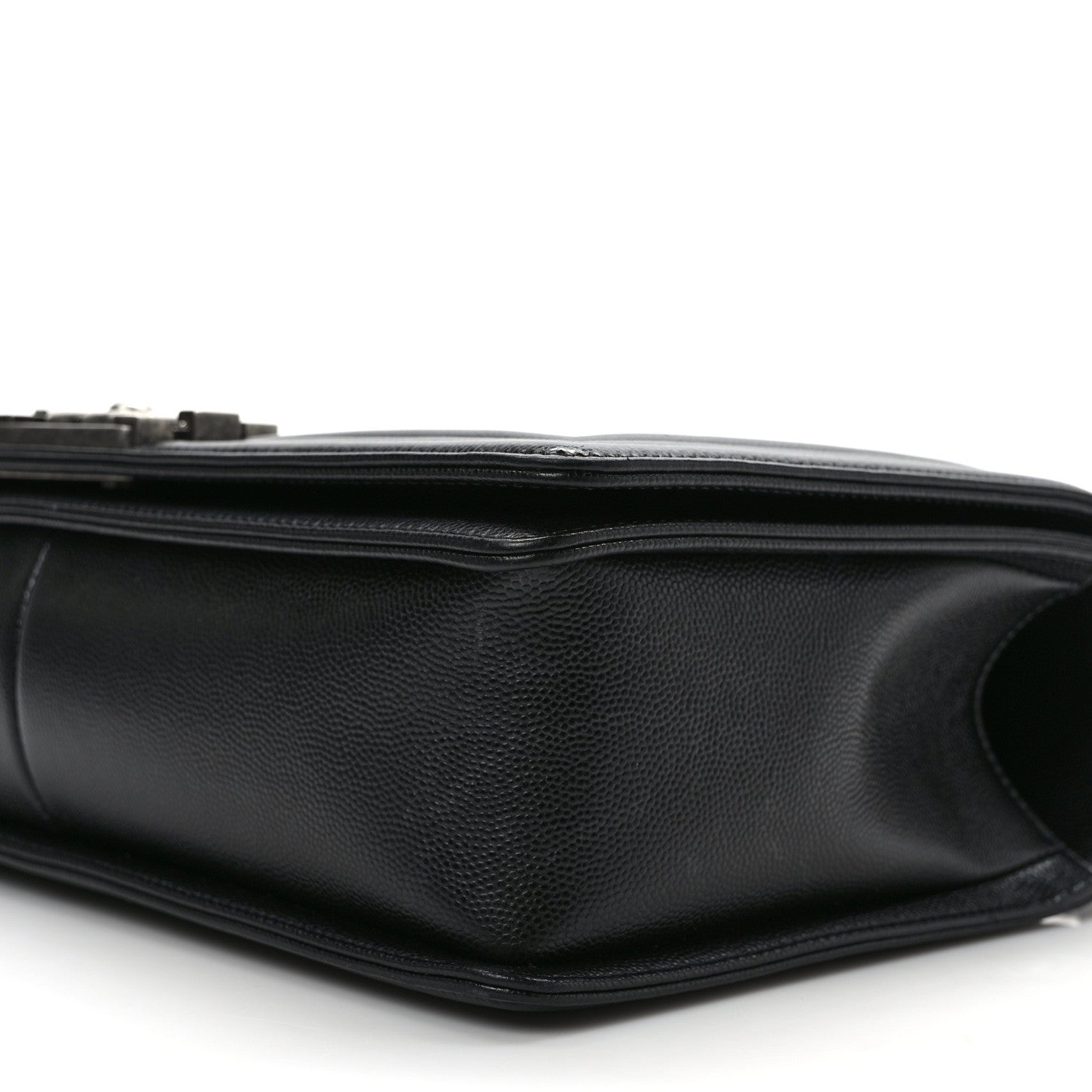 Chanel Caviar Quilted New Medium Boy Flap Black 8 of 8