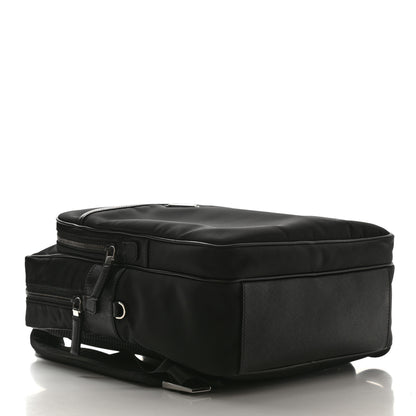 Prada Re-Nylon Saffiano Mens Backpack Black 4 of 10