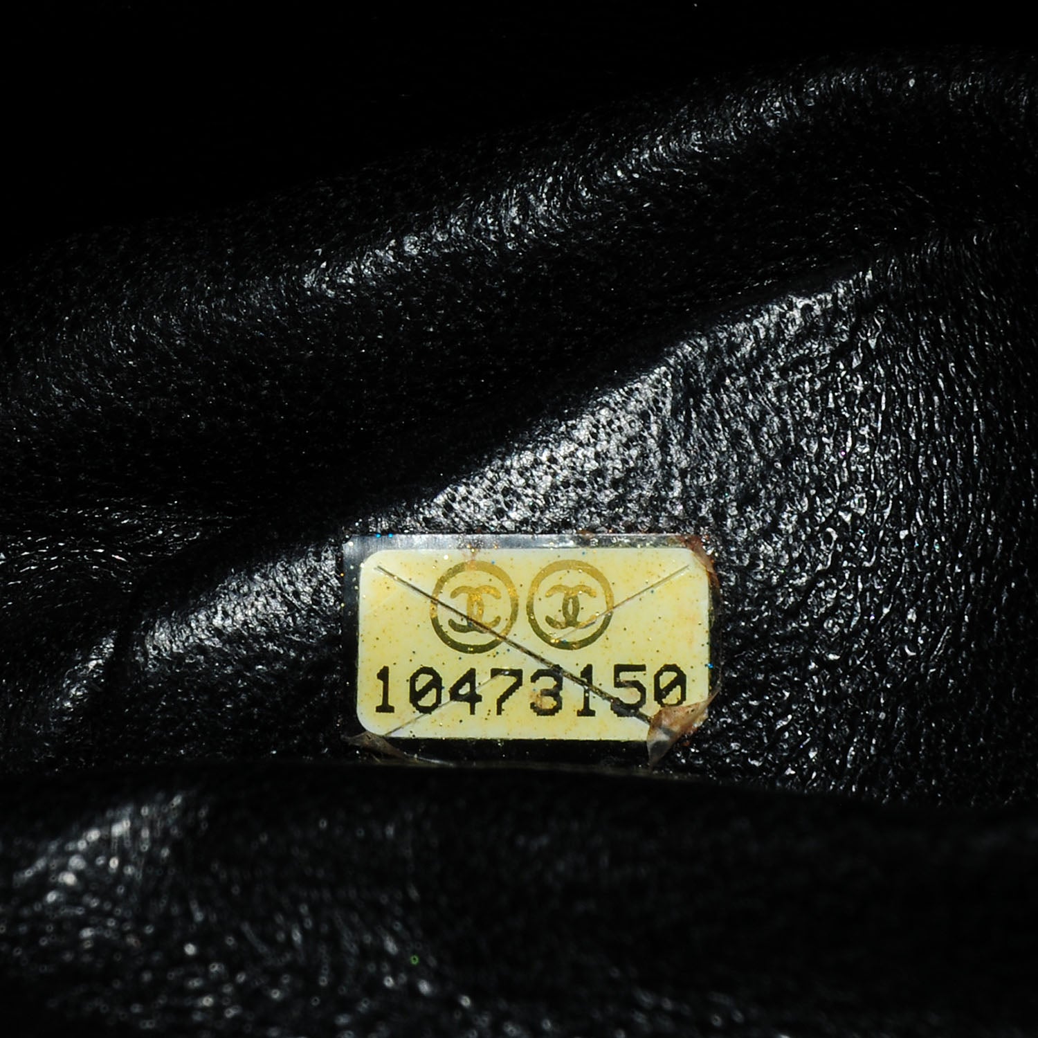 Chanel Patent Medium Double Flap Black 8 of 8