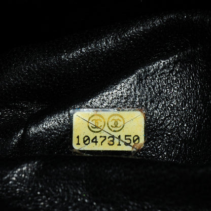 Chanel Patent Medium Double Flap Black 8 of 8