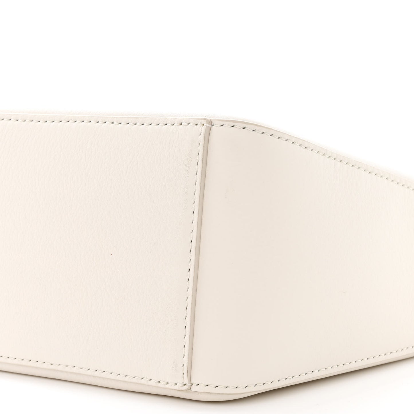 Calfskin Mini Hammock Hobo Soft White