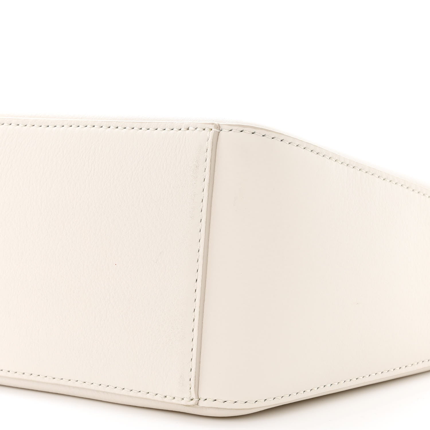 Loewe Calfskin Mini Hammock Hobo Soft White 10 of 10