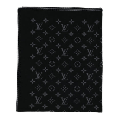 Louis Vuitton Wool Monogram Eclipse Blanket 1 of 3