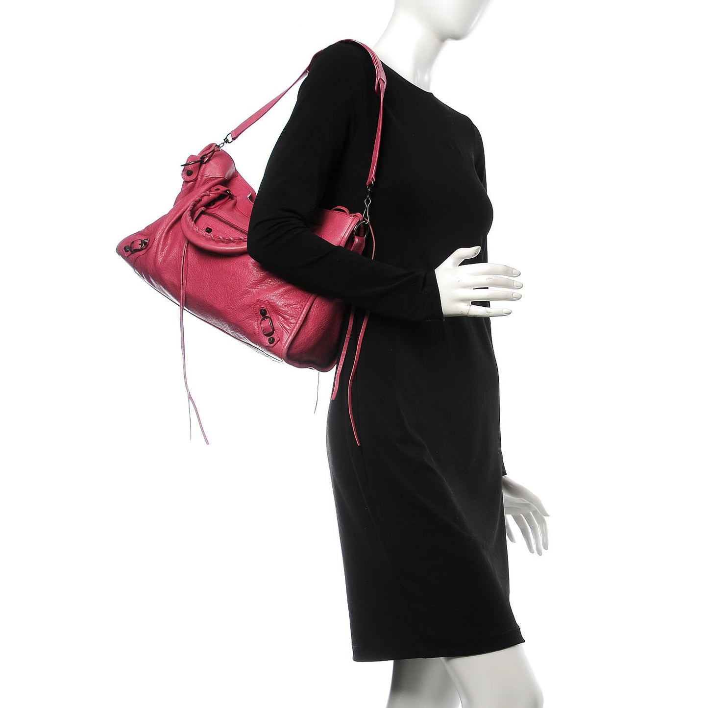 Agneau Classic Hardware City Cyclamen Fucsia