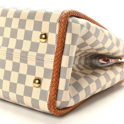 Louis Vuitton Damier Azur Propriano Rose Ballerine 8 of 8