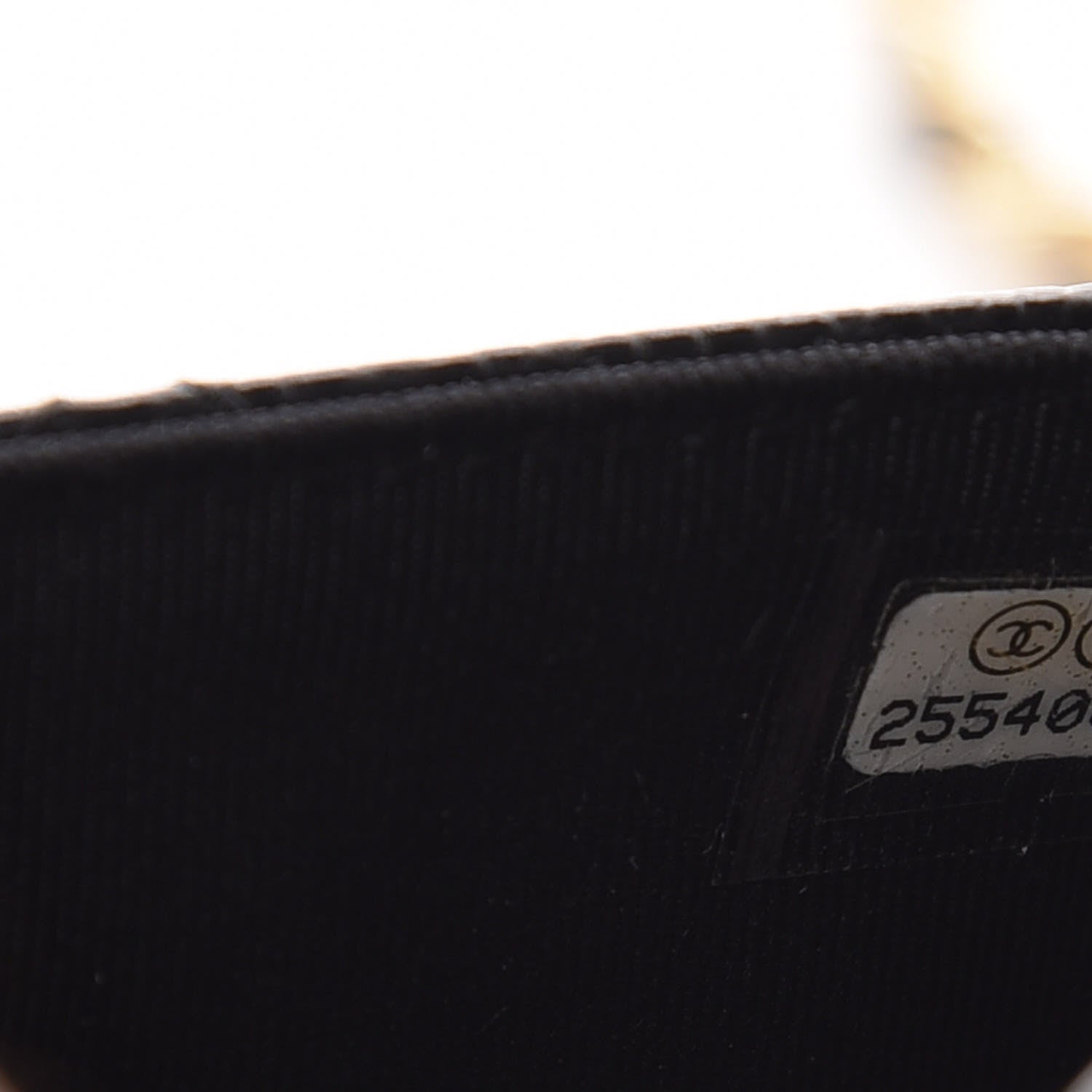 Chanel Caviar Quilted Wallet On Chain WOC Black 8 of 10